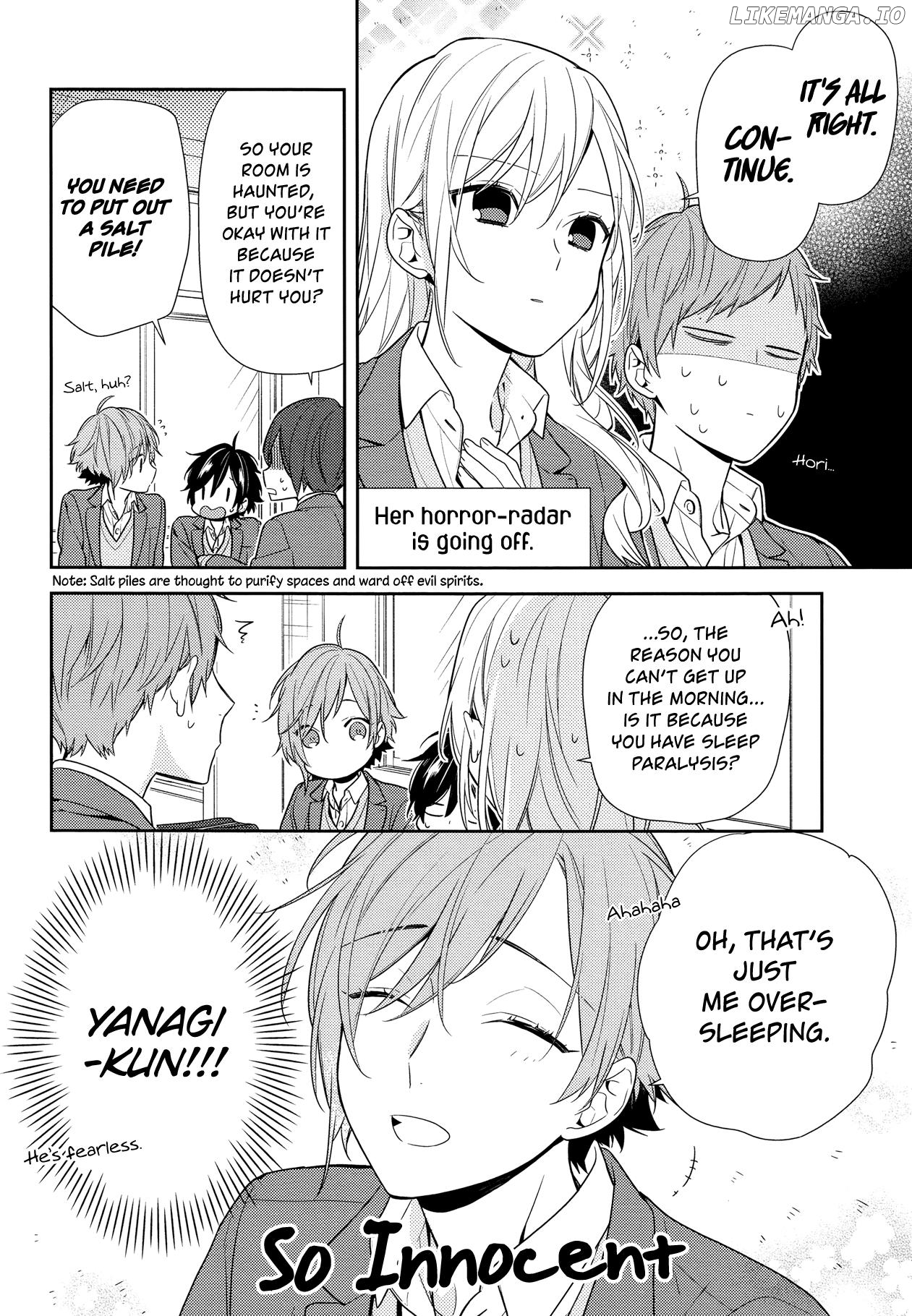 Horimiya, Chapter 83 image 08